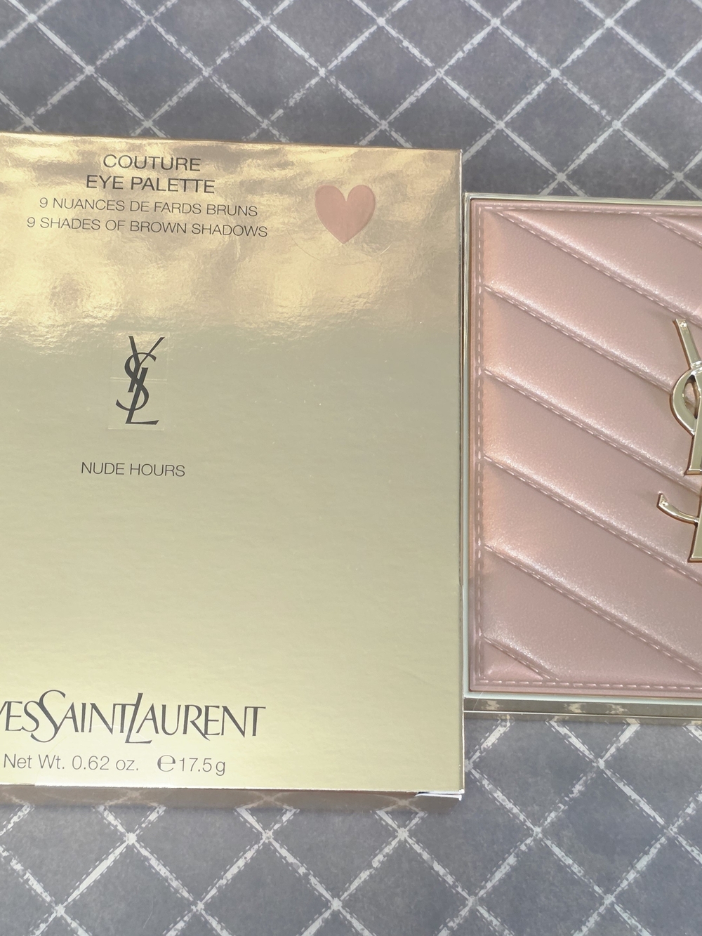 Yves Saint Laurent Neutral Glow Eyeshadow Palette — Nude Hours - Picture 3 of 6